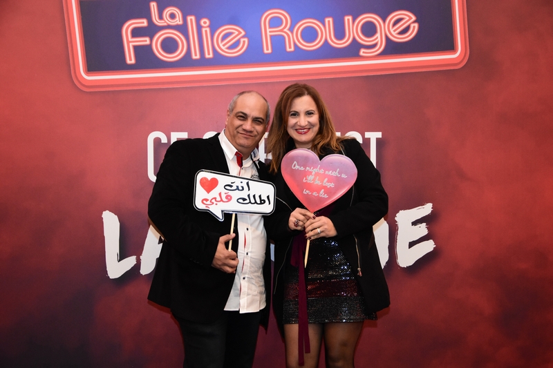 La Folie Rouge 2018